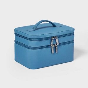 Open Story - Signature Toiletry Bag Blue - Open Story️ Blue